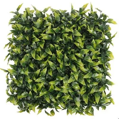 Mākslīgās lapas privātuma žogs