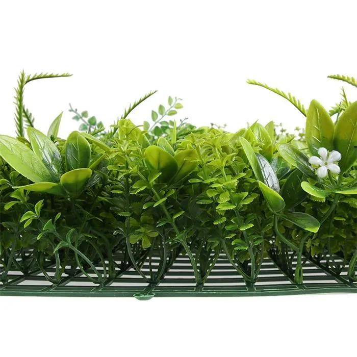 Latest Artificial Boxwood Hedge Panel Wall