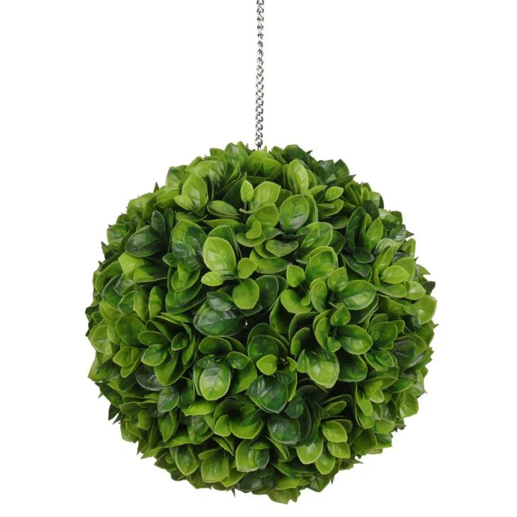 High Quality Cheap Artificial Hanging Topiary Ball