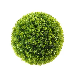 Pārdodas mākslīgās buksuss topiary zāles augu buksuss bumbas