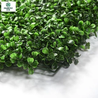 Plastmasas mākslīgās buksuss dzīvžogu paneļi dārza mājas dekorēšana