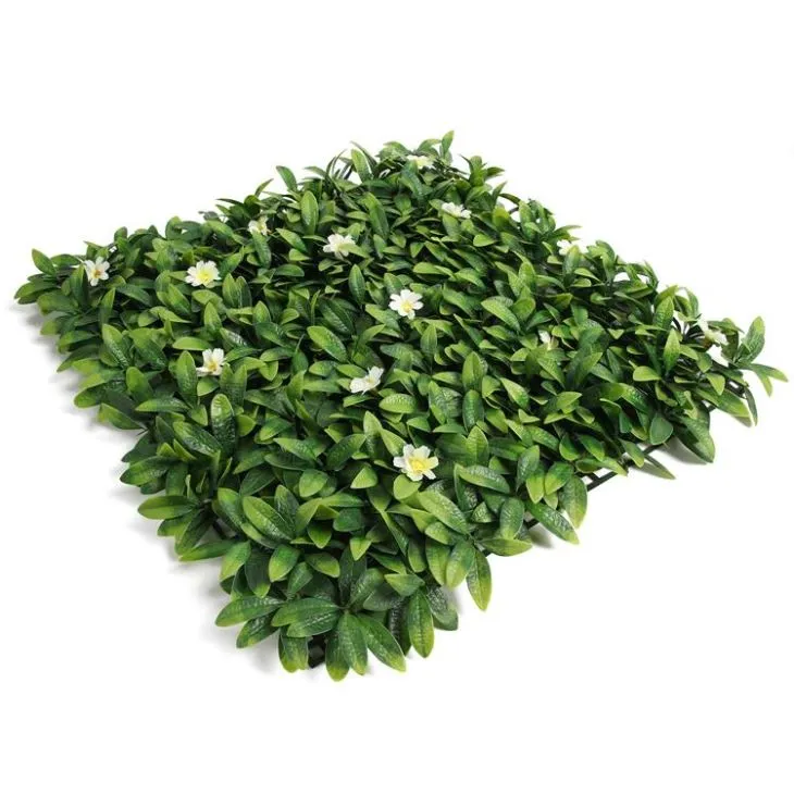Hot Indoor Outdoor Decoration Artificial Green Wall Panels