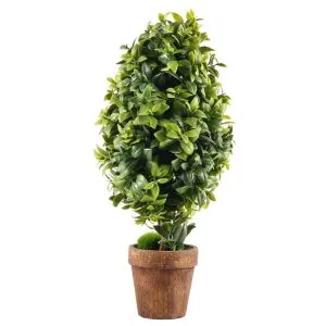 Mākslīgās zāles podos augi