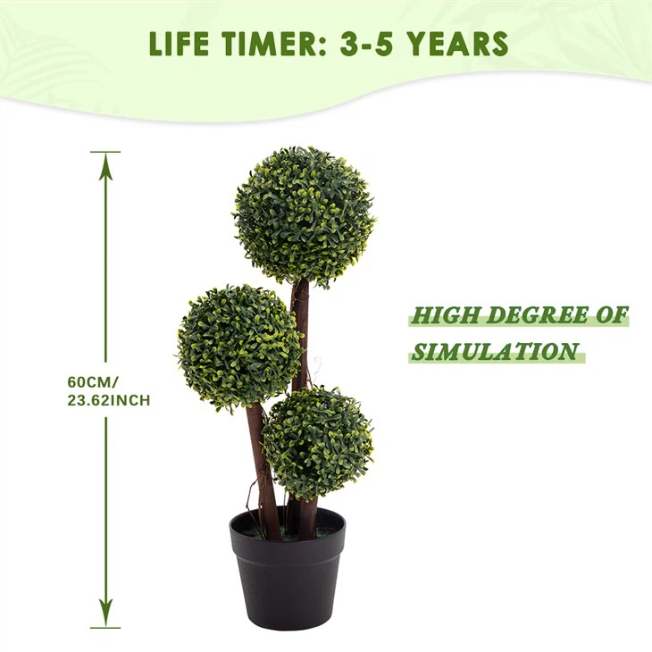 Nordic Style Artificial Mini Bonsai
